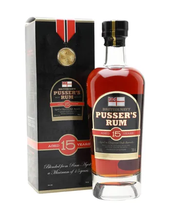 Pusser's Navy Rum 15 Year Old