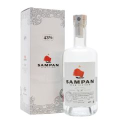 Rhum Sampan Single Traditional Column Still Rum