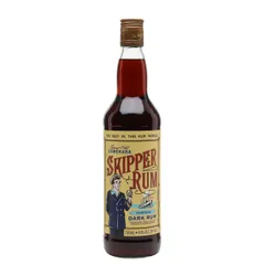 Skipper Rum Tropical Dark Rum Single Traditional Blended Rum