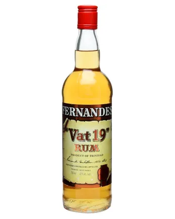 Vat 19 Rum Bottled 1980s