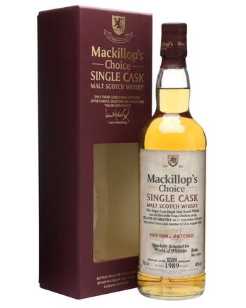 Scapa 1989 20 Year Old Cask #3132 Mackillop's Mackillop