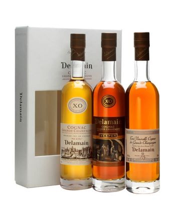 Delamain Pale Dry Vesper Tres Venerables 3x20cl