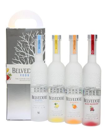 Belvedere Vodka The Flavor Collection