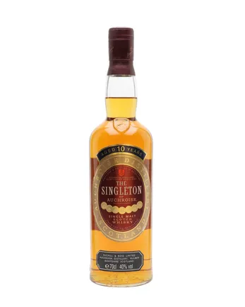 Singleton 10 Year Old Bottled 1990s