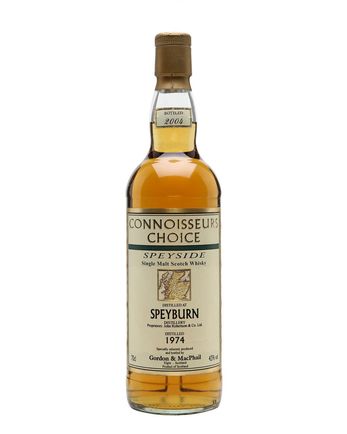 Speyburn 1974 Connoisseurs Choice Gordon & Macphail