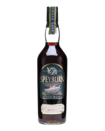Speyburn 1977 25 Year Old Sherry Cask
