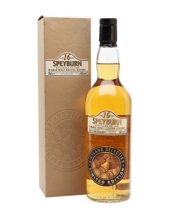 Speyburn 1986 16 Year Old