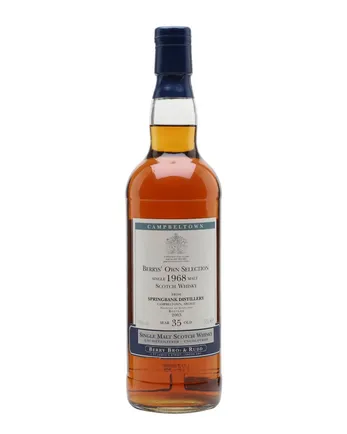 Springbank 1968 35 Year Old Berry Bros & Rudd