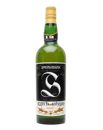 Springbank 12 Year Old Bottled 1970's Cadenhead's