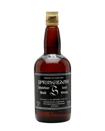 Springbank 1954 25 Year Old Cadenhead