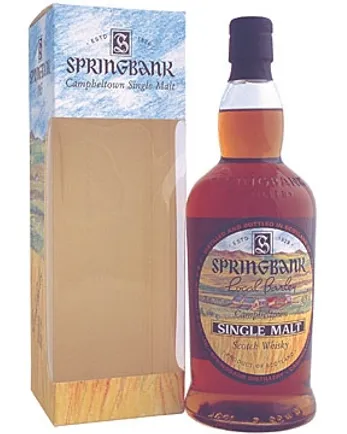Springbank 1965 36 Year Old Local Barley