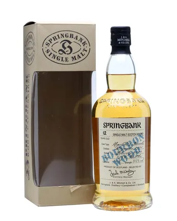 Springbank 1991 12 Year Old Bourbon Wood