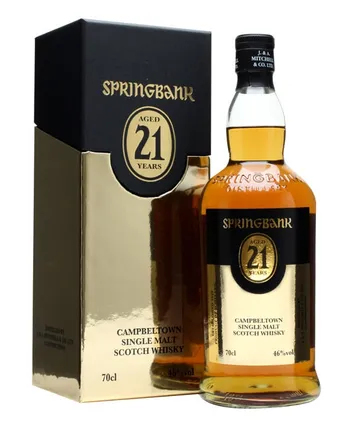 Springbank 21 Year Old 2012 Edition
