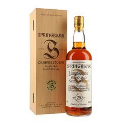 Springbank 25 Year Old / Sherry Cask / Millennium Series
