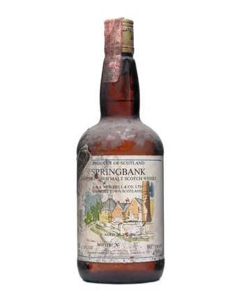 Springbank 30 Year Old Bottled 1980's Samaroli