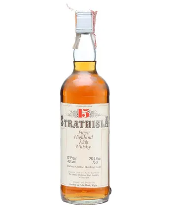 Strathisla 15 Year Old Bottled 1980's Gordon & Macphail
