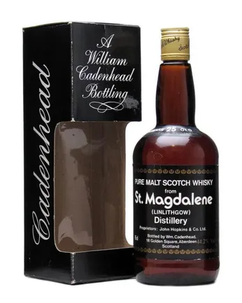 St. Magdalene 25 Year Old Bottled 1980s Cadenhead's