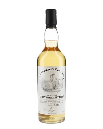 Strathmill 15 Year Old Manager's Dram