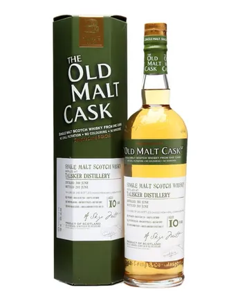 Talisker 2001 10 Year Old Old Malt Cask #7409 Douglas Laing
