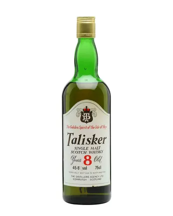 Talisker 8 Year Old Bottled 1980s