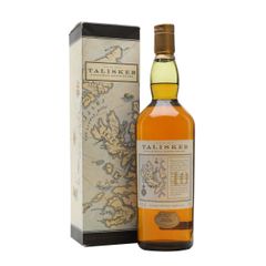 Talisker 10 Year Old / Map Label