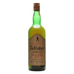 Talisker 12 Year Old / Bottled 1980s