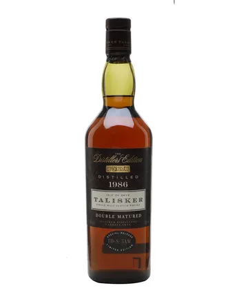 Talisker 1986 Distillers Edition
