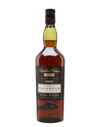 Talisker 1986 Distillers Edition 100cl
