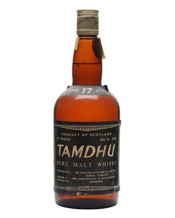 Tamdhu 17 Year Old Bottled 1970s Cadenhead's