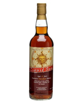 Tamdhu 1990 21 Year Old Liquid Sun
