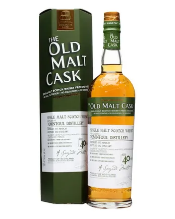Tomintoul 1971 40 Year Old Old Malt Cask #8007 Douglas Laing