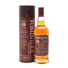 Tomintoul 18 Year Old / Kedem Port Cask