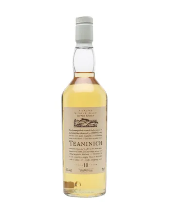 Teaninich 10 Year Old 1st Release Flora & Fauna