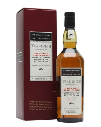 Teaninich 1996 Managers' Choice