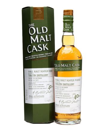 Tomatin 1970 40 Year Old Old Malt Cask #7273 Douglas Laing