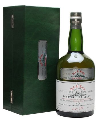 Tomatin 1962 40 Year Old Platinum Selection Douglas Laing