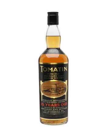 Tomatin 10 Year Old 1970's