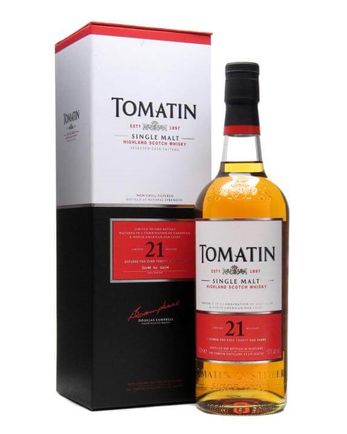 Tomatin 21 Year Old