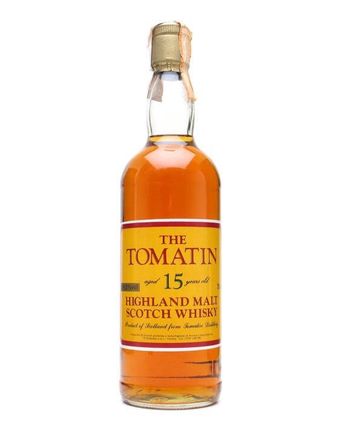 Tomatin 15 Year Old Bottled 1980's Sestante