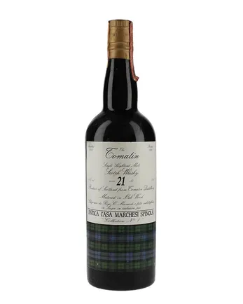 Tomatin 1968 21 Year Old Sestante for Spinola