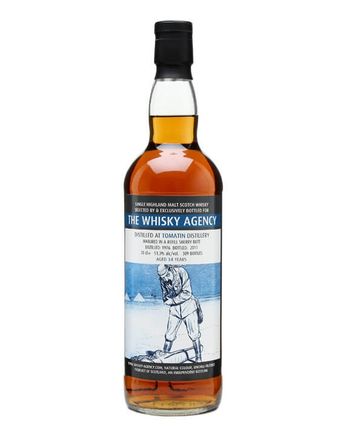 Tomatin 1976 34 Years Old Sherry Cask The Whisky Agency