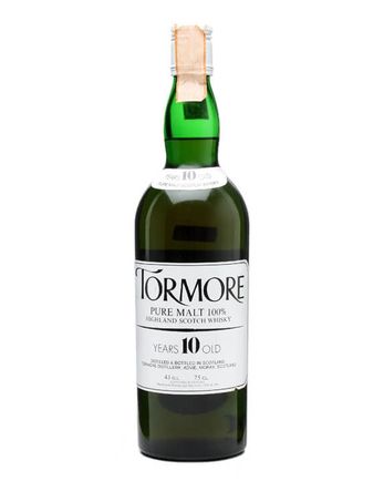 Tormore 10 Year Old Pure Malt Bottled 1980's