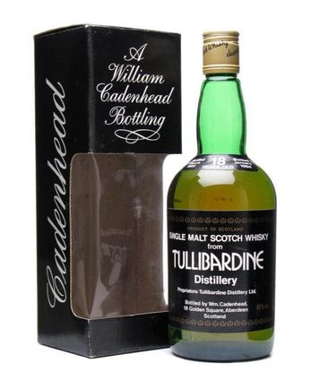 Tullibardine 1965 18 Year Old Cadenhead's