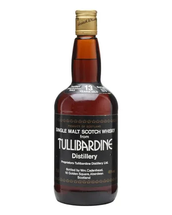 Tullibardine 1965 13 Year Old Bottled 1979 Cadenhead's