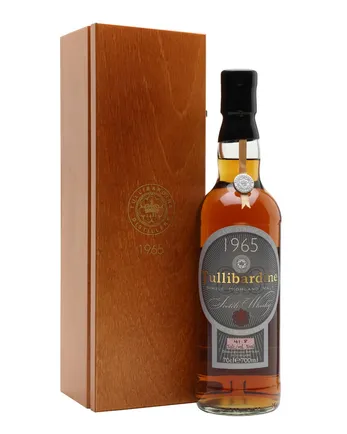 Tullibardine 1965 Cask #2337