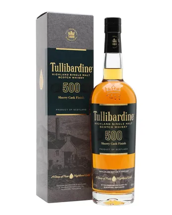 Tullibardine 500 Sherry Finish