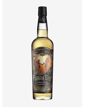 Compass Box Flaming Heart