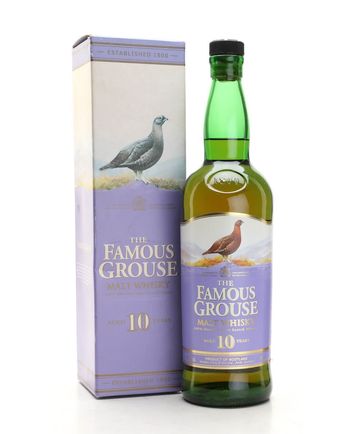 Famous Grouse 10 Year Old