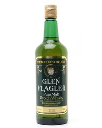 Glen Flagler 8 Year Old Bottled 1980's