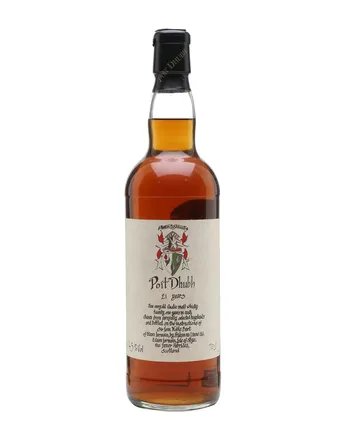 Poit Dhubh 21 Year Old Old Presentation